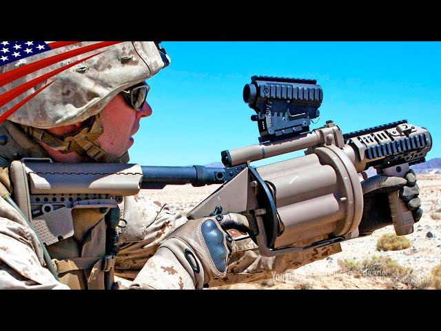 m32 six-shot revolver grenade launcher (milkor mgl) training